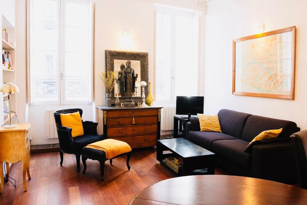 Photo of Livingroom in Quartier de la Porte-Saint-Denis