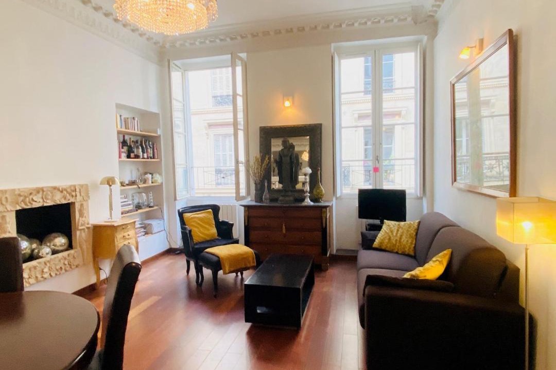 Photo of Livingroom in Quartier de la Porte-Saint-Denis