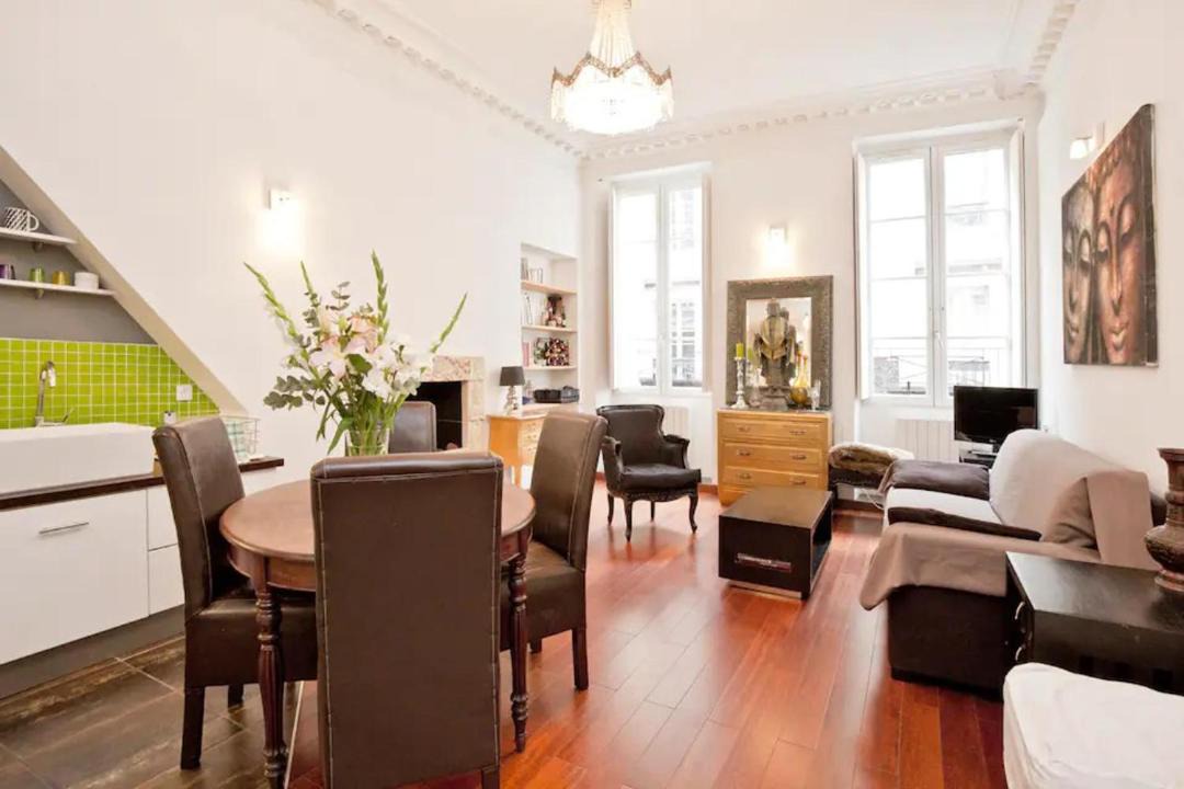 Photo of Livingroom in Quartier de la Porte-Saint-Denis