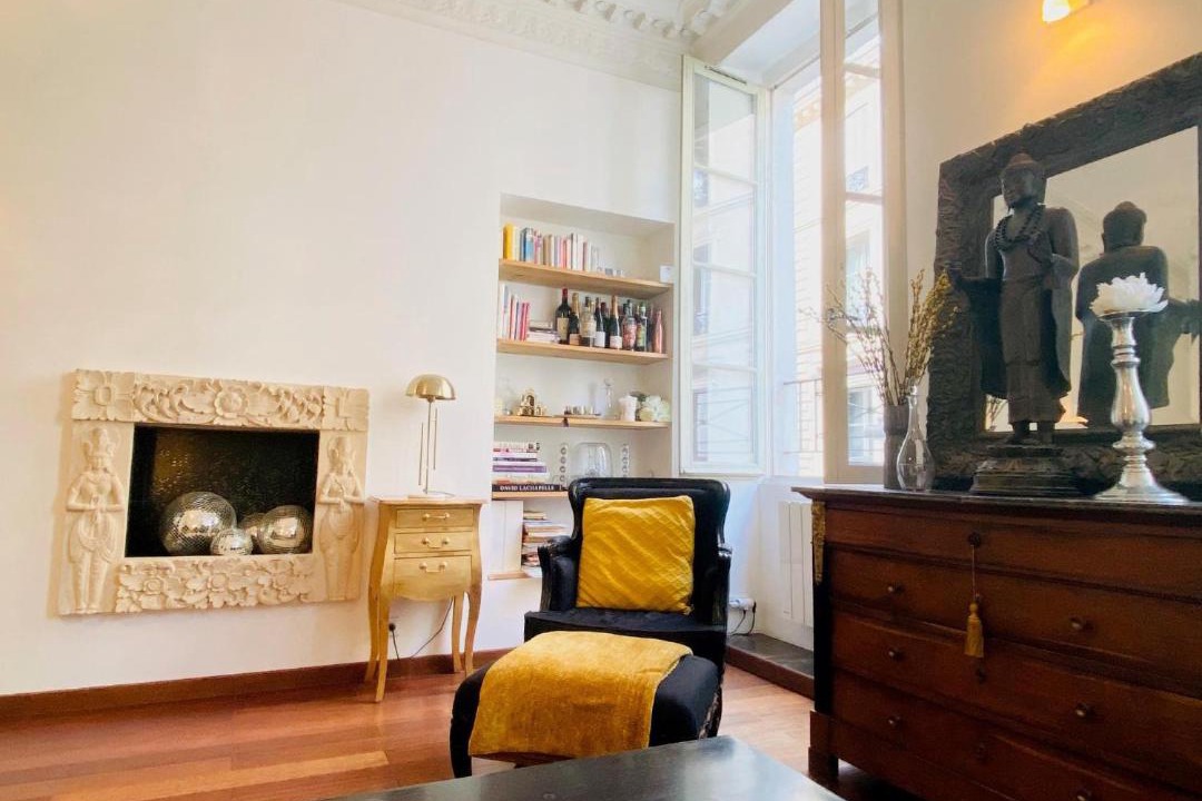 Photo of Livingroom in Quartier de la Porte-Saint-Denis