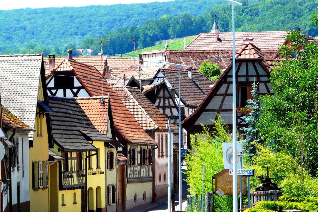 Photo of Buildings in Westhoffen