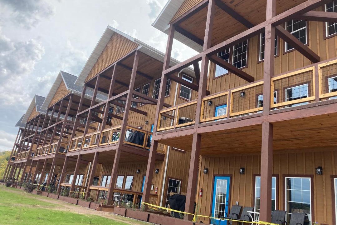 Photo of Buildings in Houghton