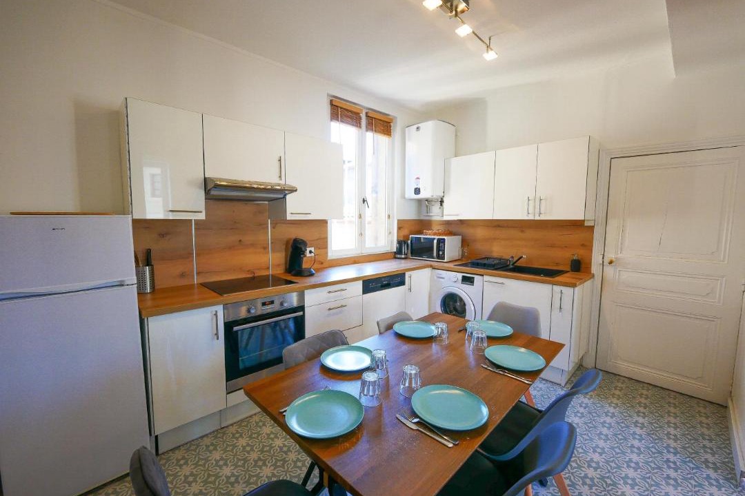 Photo of Kitchen in Saint-Alban-de-Roche