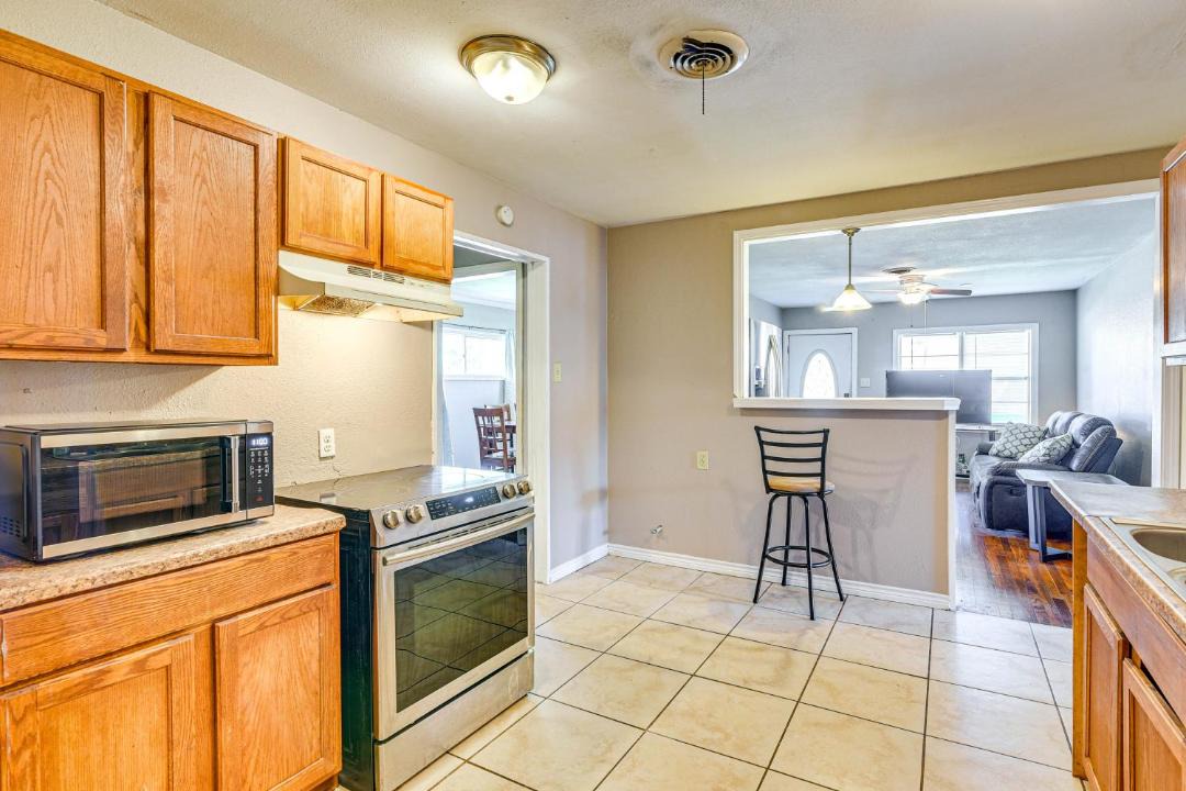Photo of Kitchen in Orange
