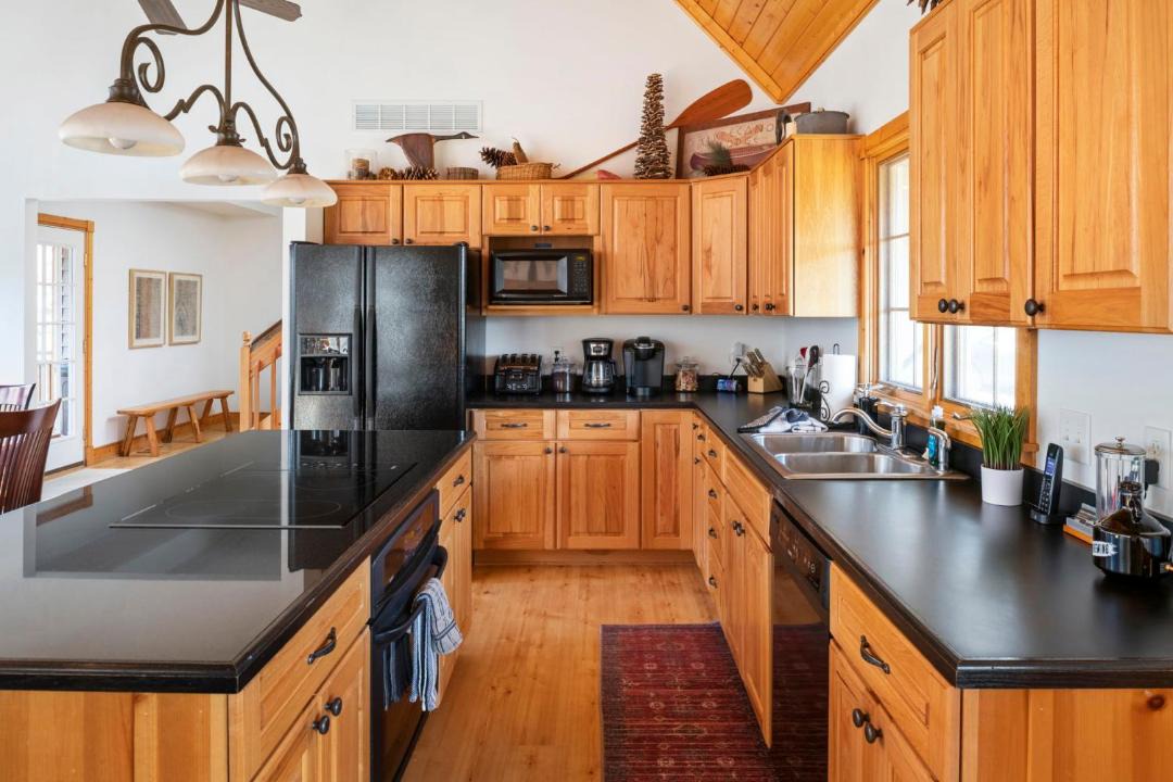 Photo of Kitchen in The Galena Territory