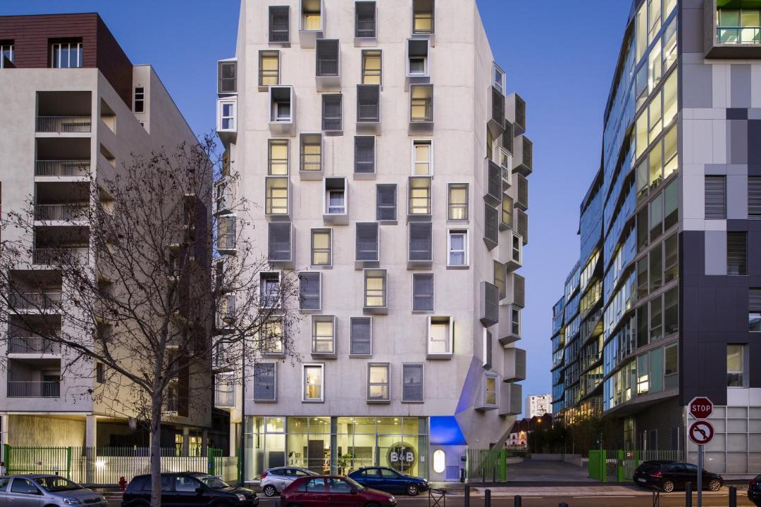 Photo of Buildings in La Villette