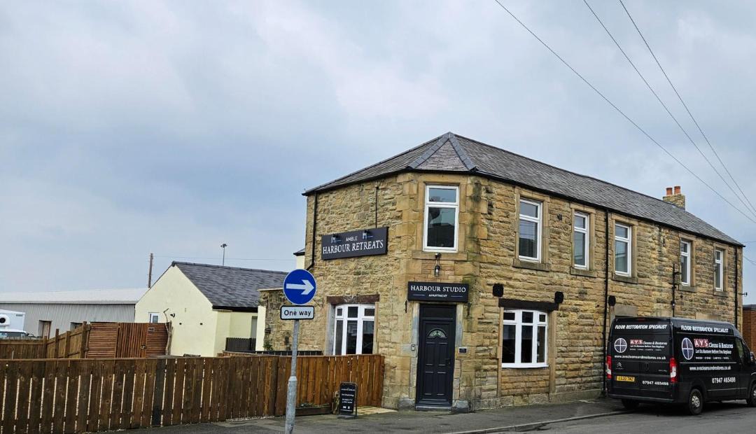 Photo of Buildings in Amble