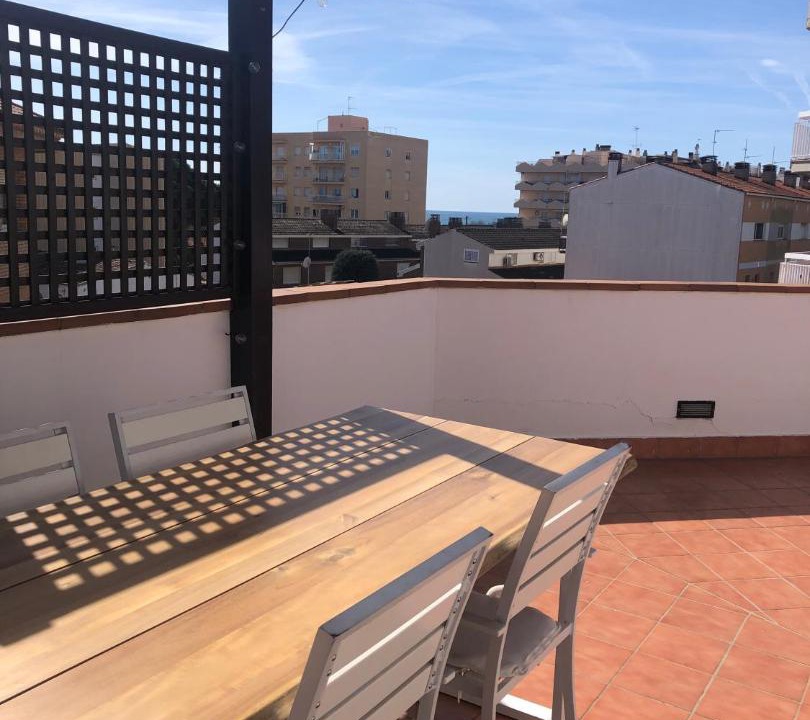 Photo of Patio Balcony in Pineda de Mar