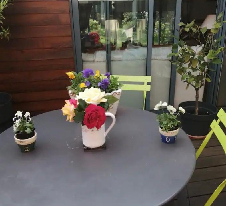 Photo of Patio Balcony in La Roche-sur-Yon
