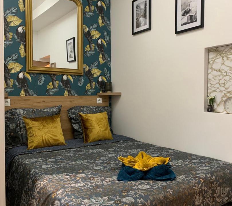 Photo of Bedroom in Amerique