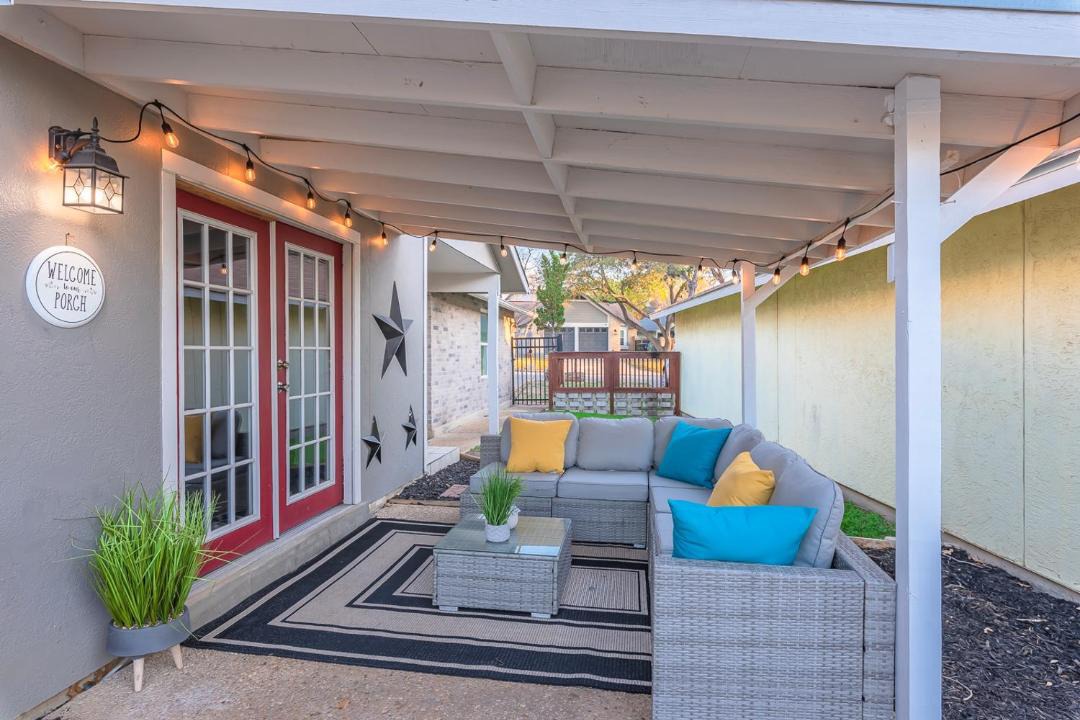 Photo of Patio Balcony in North San Antonio - SAT