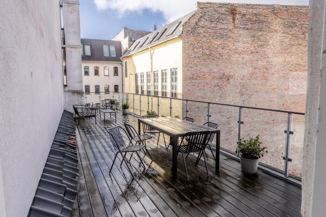 Photo of Patio Balcony in Copenhagen City Centre