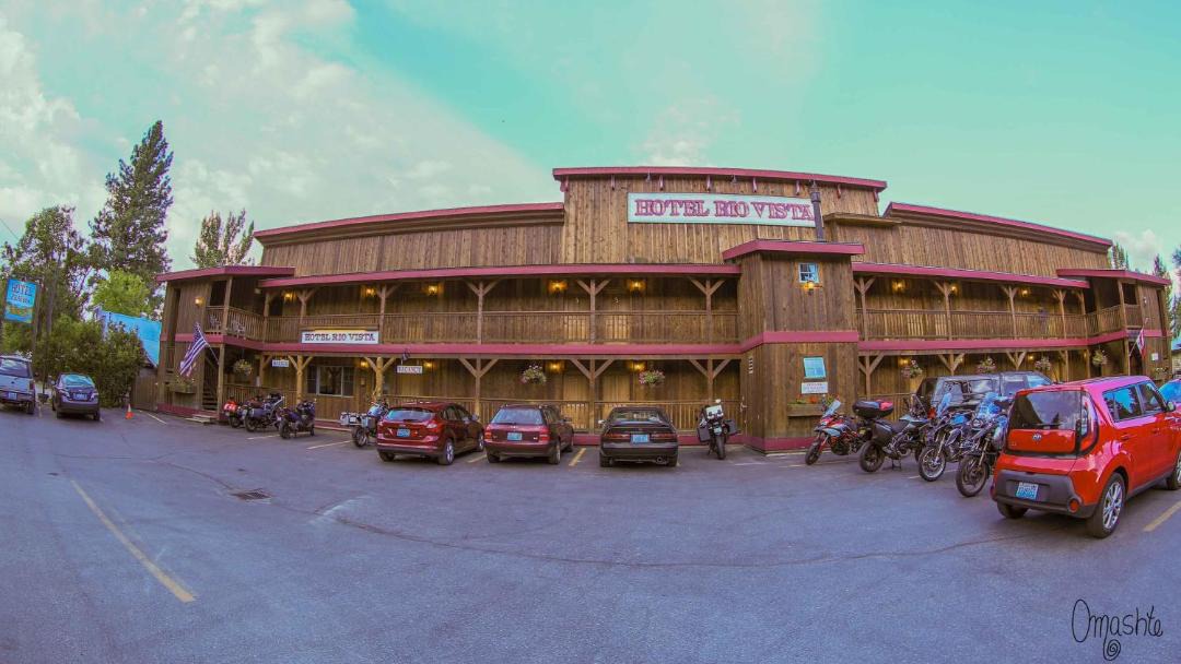 Photo of Buildings in Winthrop