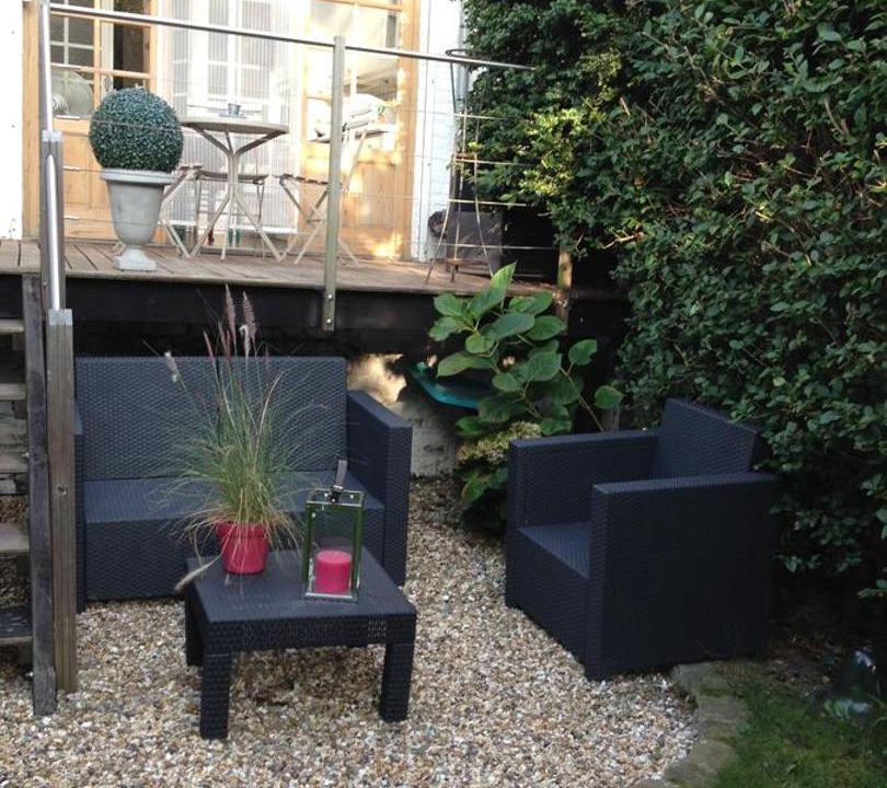 Photo of Patio Balcony in Faubourg de Bethune