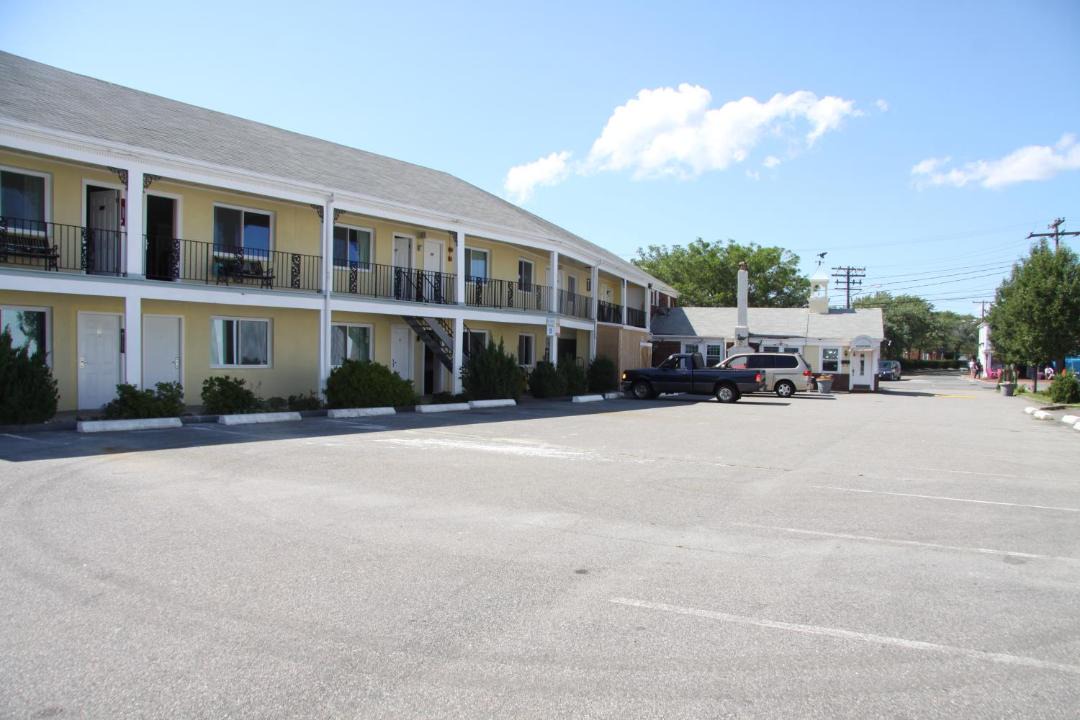 Photo of Buildings in Main Street Hyannis
