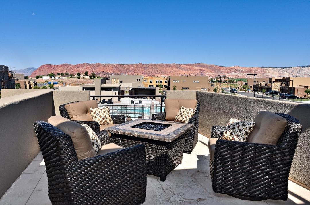 Photo of Patio Balcony in St. George