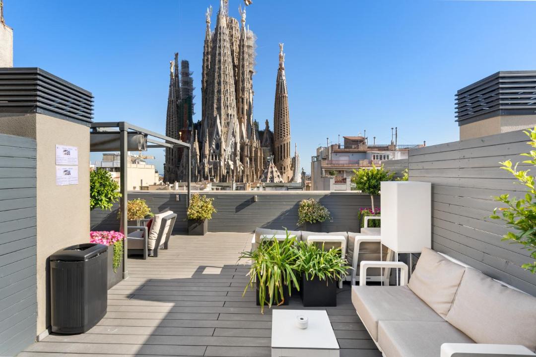 Photo of Patio Balcony in La Sagrada Familia