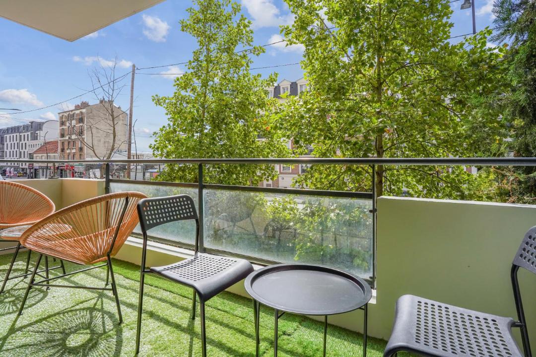 Photo of Patio Balcony in Sartrouville