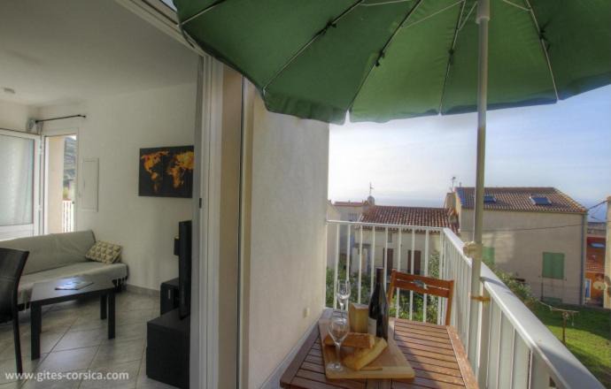 Photo of Patio Balcony in Cargese