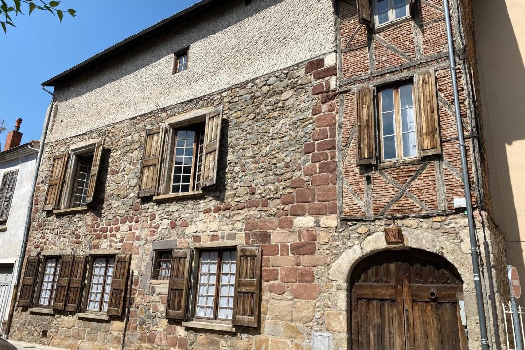 Photo of Buildings in Brioude