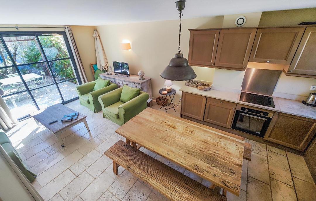 Photo of Kitchen in Saint-Laurent-de-la-Cabrerisse