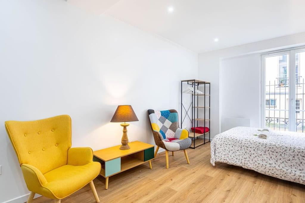 Photo of Livingroom in Quartier de la Salpetriere