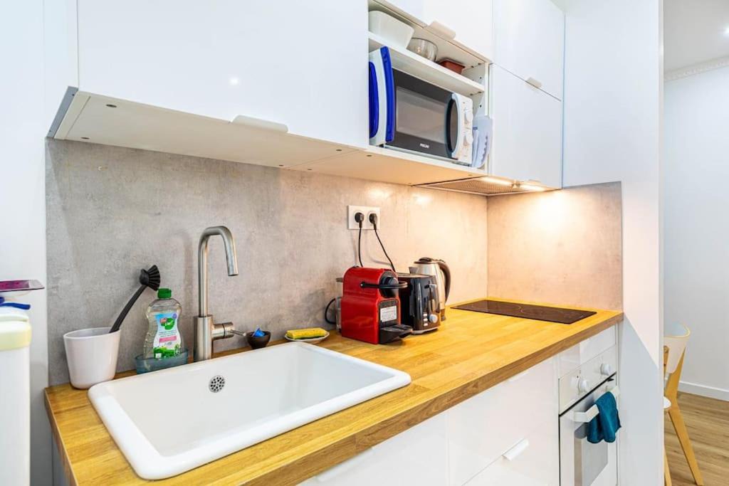Photo of Kitchen in Quartier de la Salpetriere