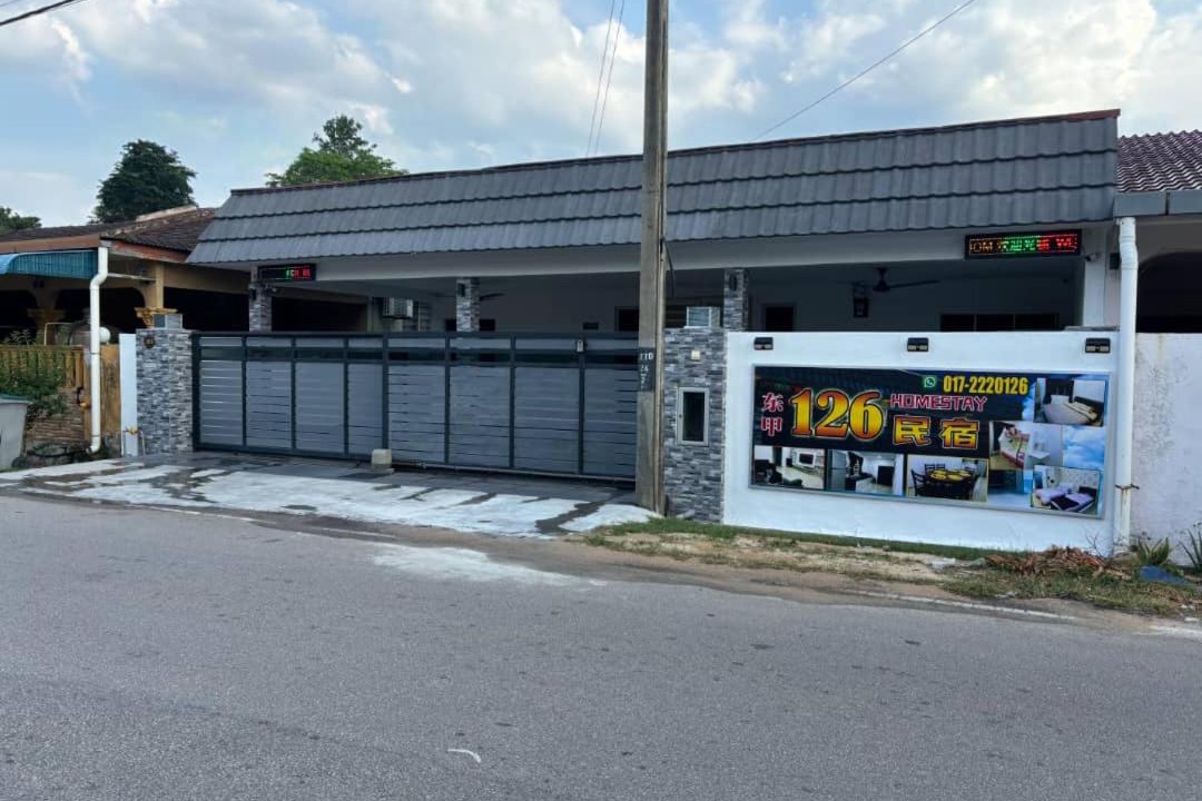 Photo of Buildings in Tangkak