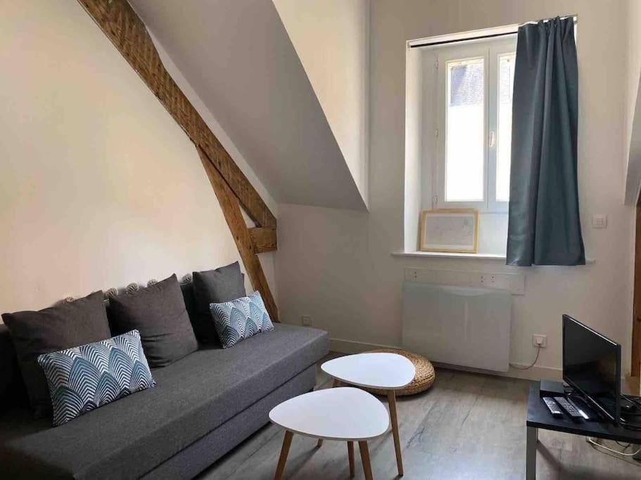 Photo of Livingroom in Quartier Bretagne