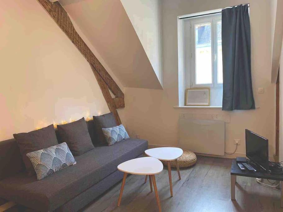 Photo of Livingroom in Quartier Bretagne