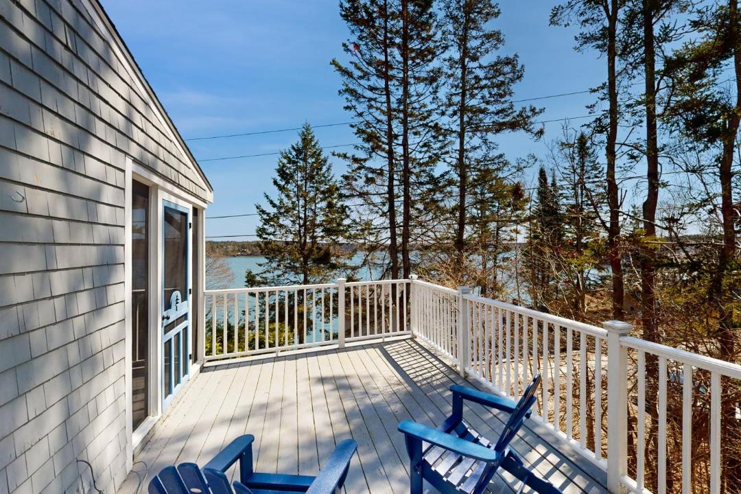Photo of Patio Balcony in East Boothbay