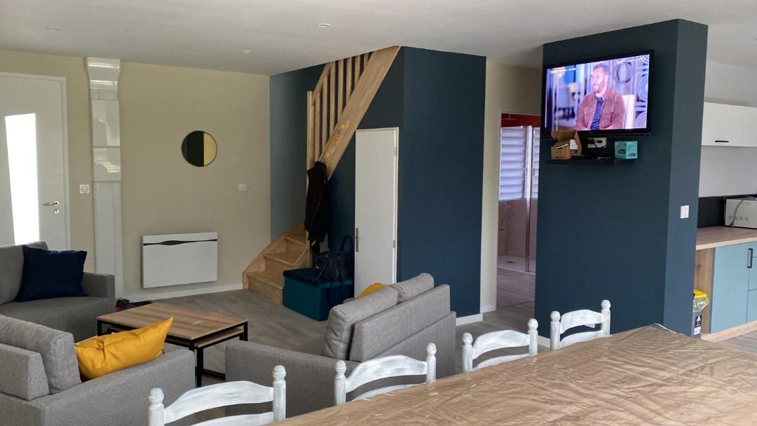 Photo of Livingroom in Saint-Quentin-Lamotte-Croix-au-Bailly