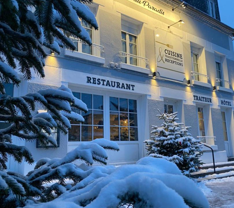 Photo of Buildings in La Ferte-Frenel