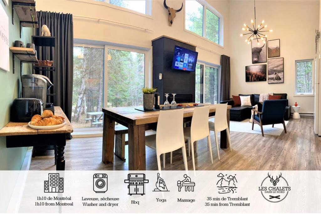 Photo of Livingroom in Sainte-Lucie-des-Laurentides