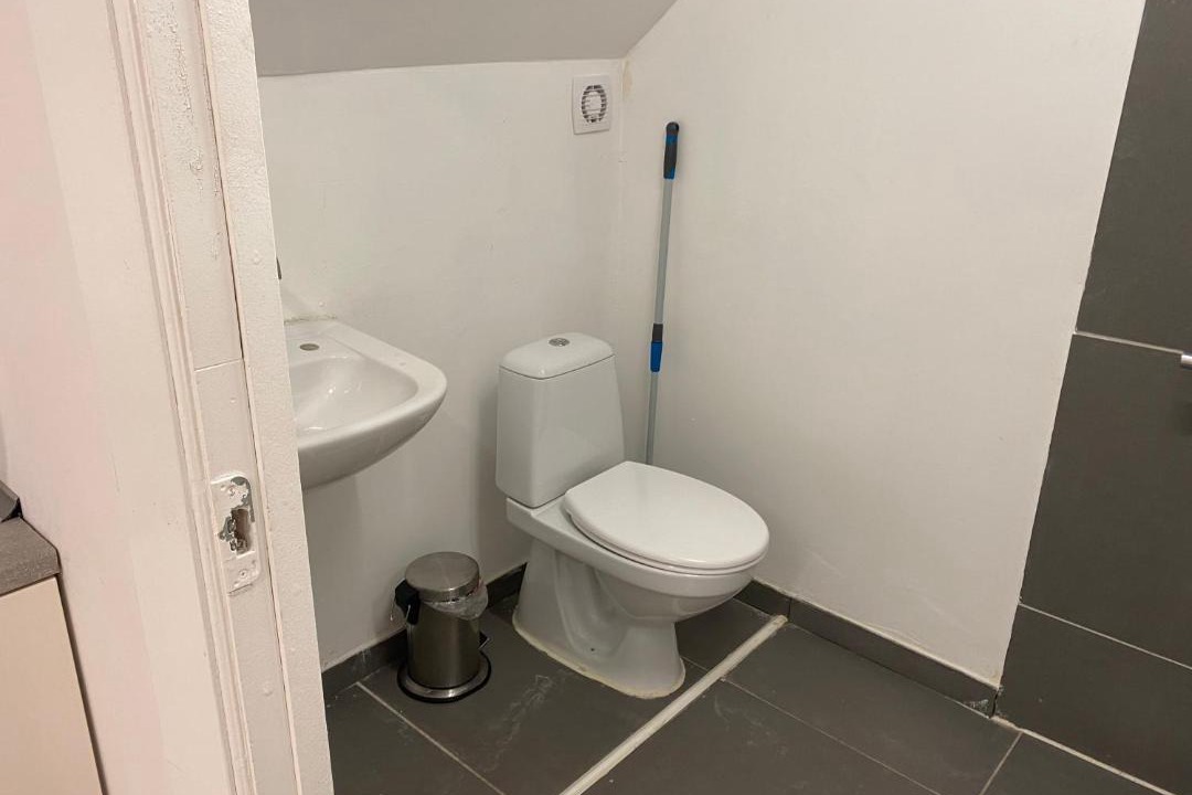 Photo of Bathroom in Blaahoj Stationsby