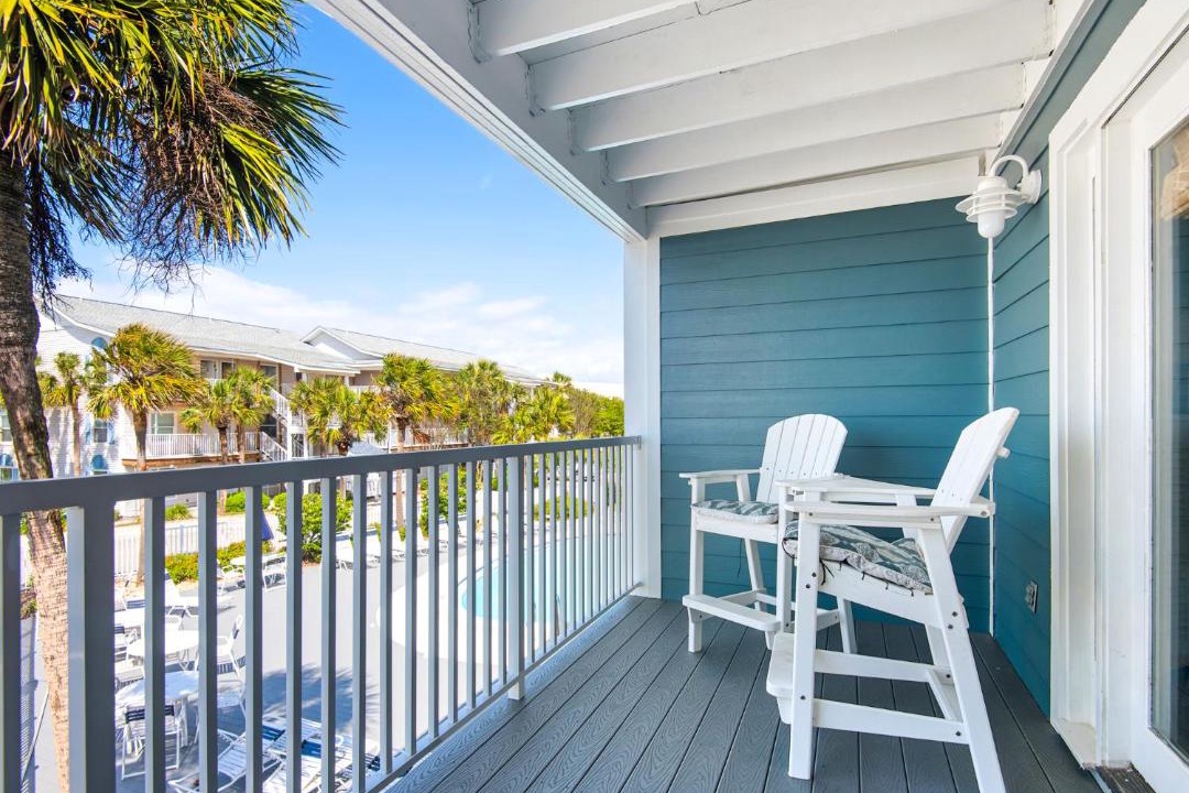 Photo of Patio Balcony in Miramar Beach