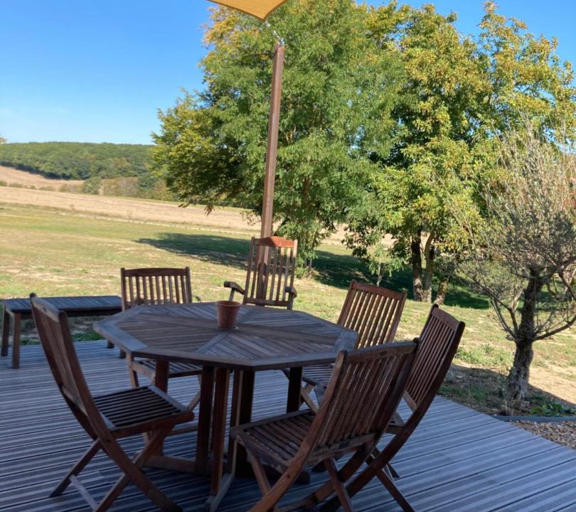 Photo of Patio Balcony in Saint-Fargeau