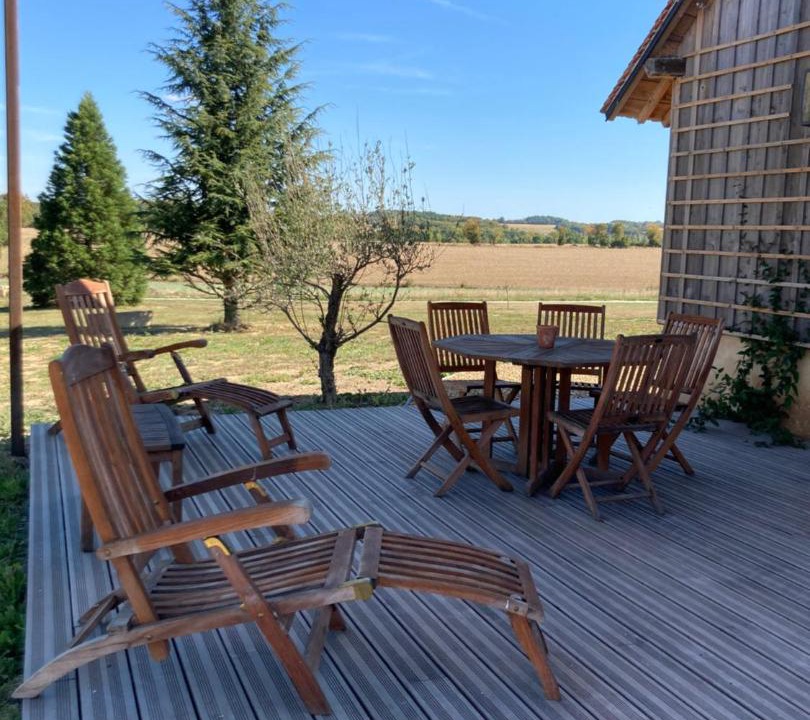Photo of Patio Balcony in Saint-Fargeau