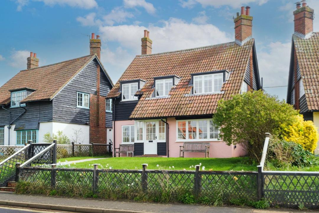 Photo of Buildings in Thorpeness