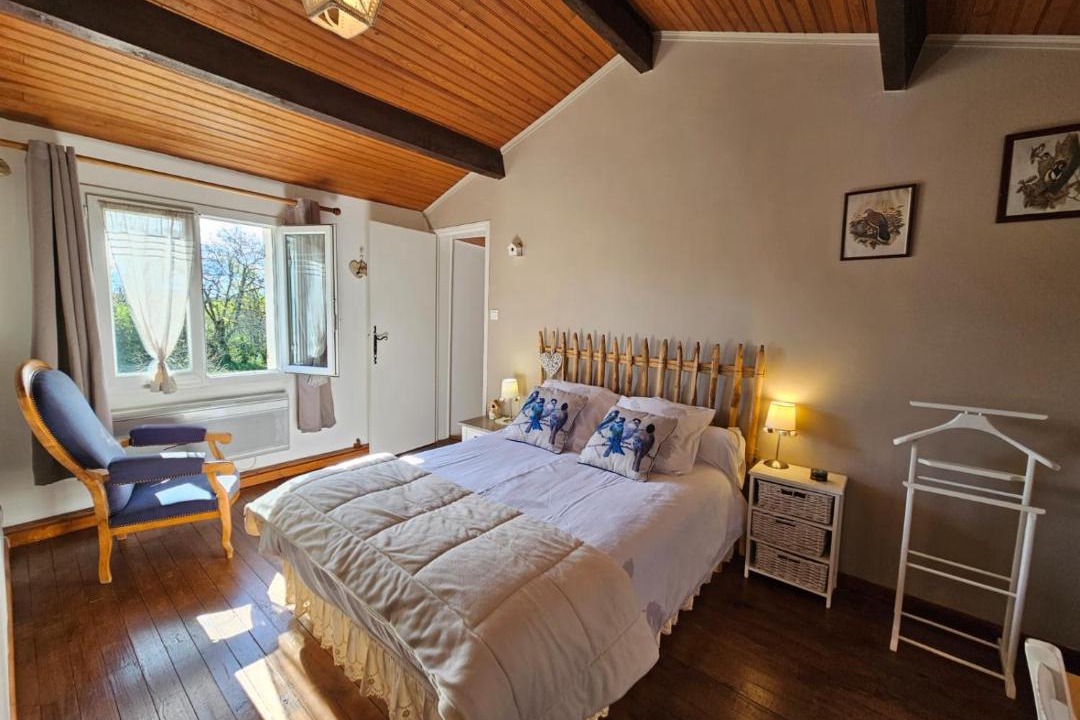 Photo of Bedroom in Sigalens