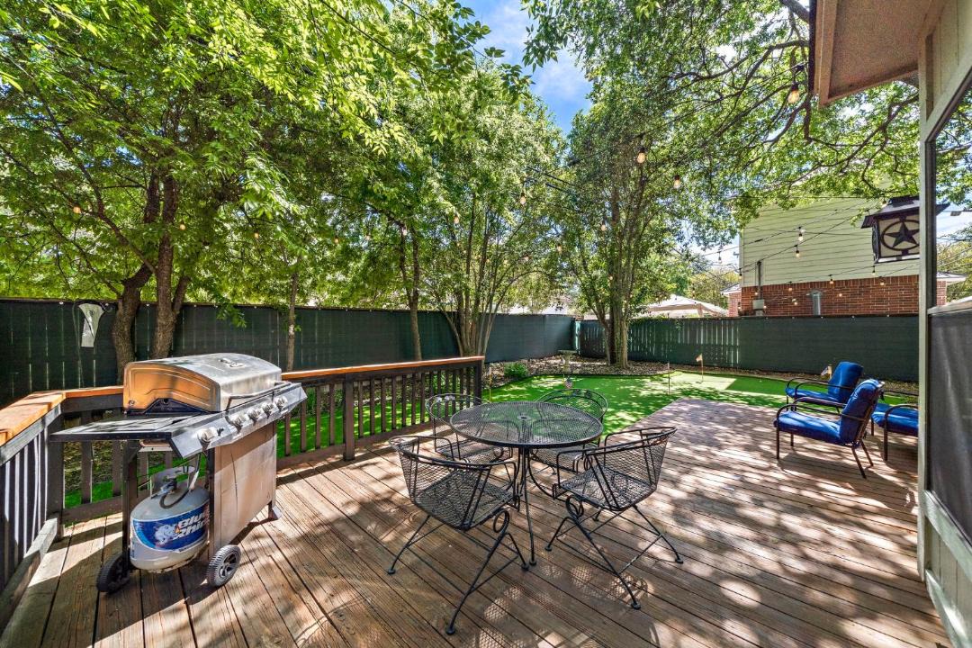 Photo of Patio Balcony in North San Antonio - SAT