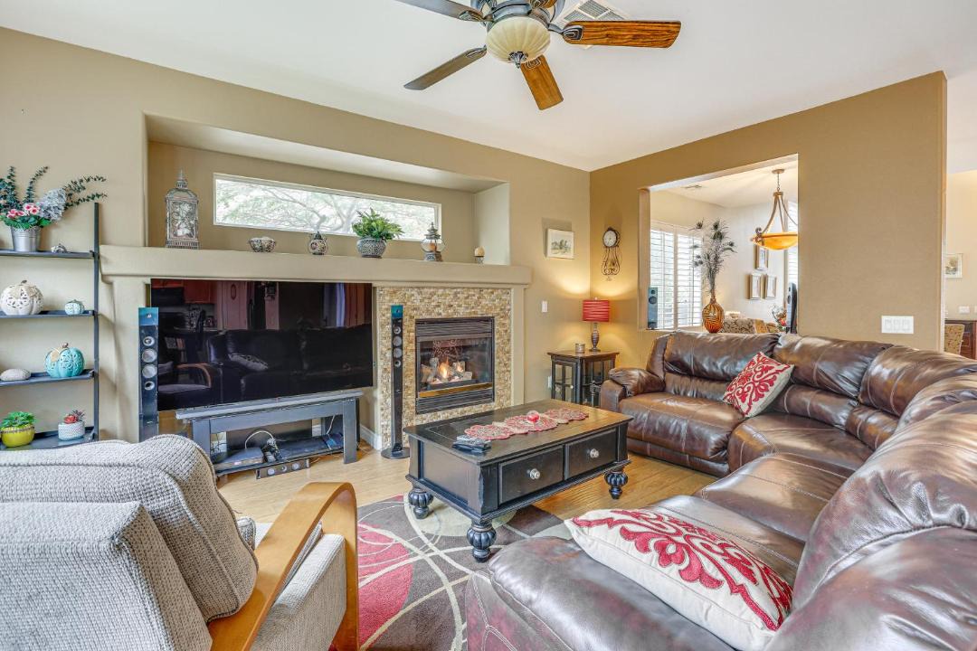 Photo of Livingroom in Rhodes Ranch