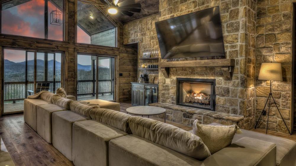 Photo of Livingroom in Mineral Bluff