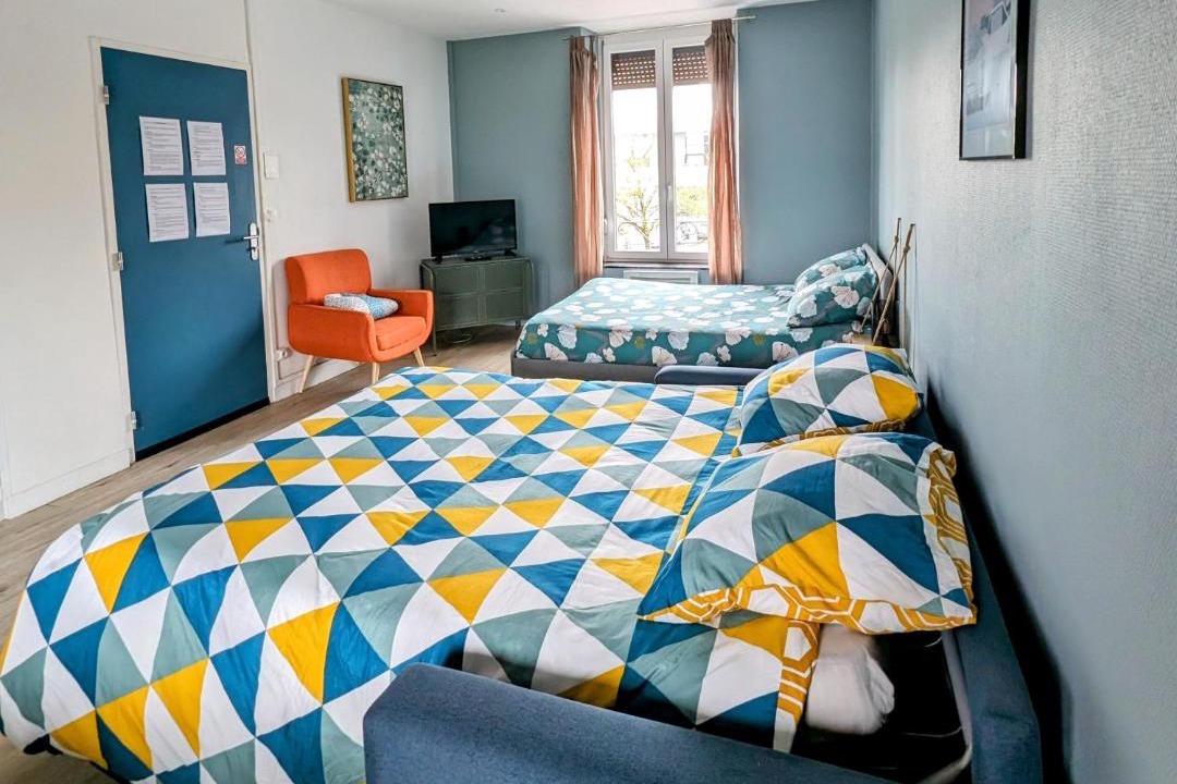 Photo of Bedroom in Charleville-Mezieres