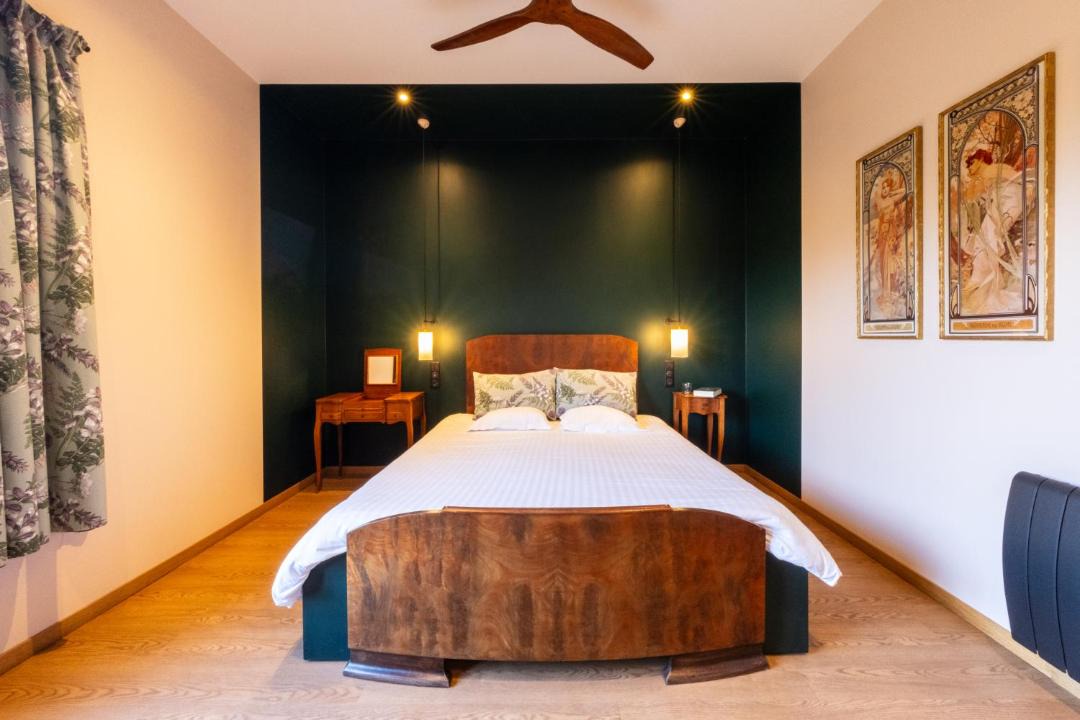 Photo of Bedroom in La Ferte-Saint-Aubin