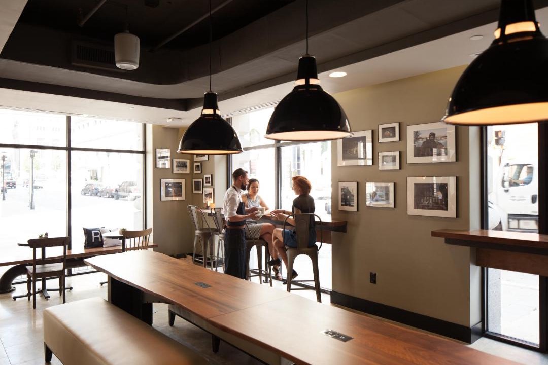 Photo of Livingroom in Downtown Baltimore
