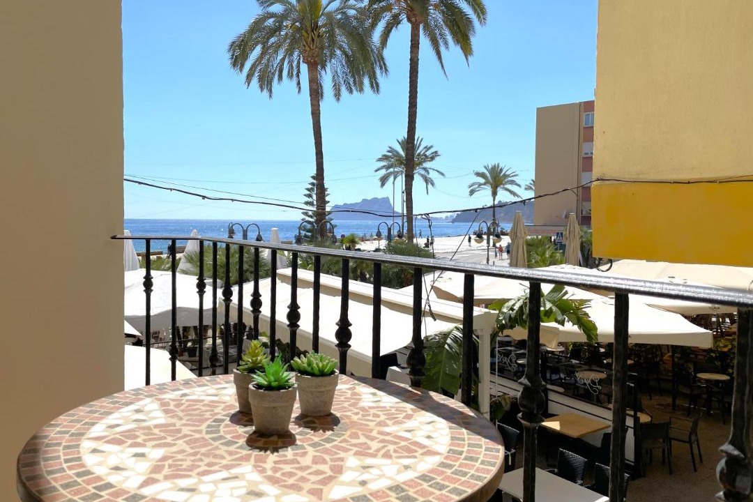 Photo of Patio Balcony in Moraira Town Centre