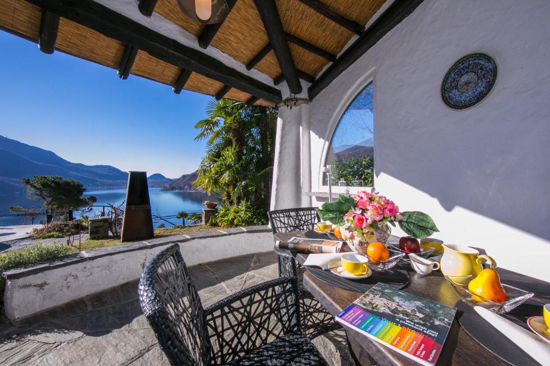 Photo of Patio Balcony in Morcote