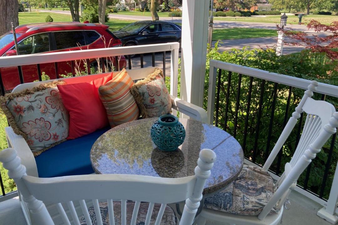 Photo of Patio Balcony in Town of Essex