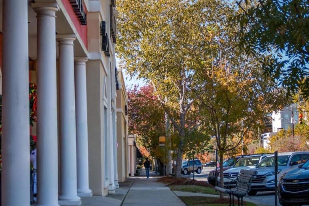 Photo of Buildings in Old Shandon